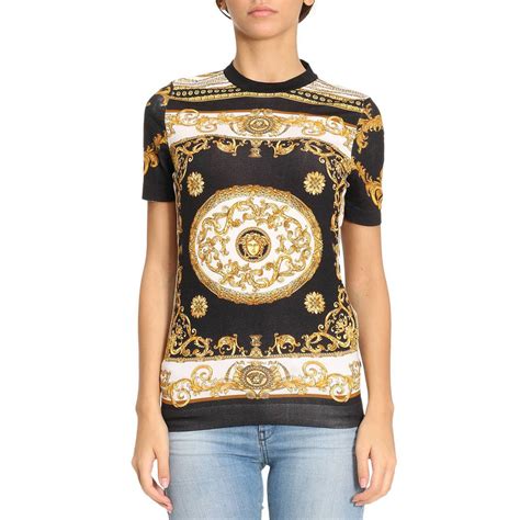 women versace t shirt